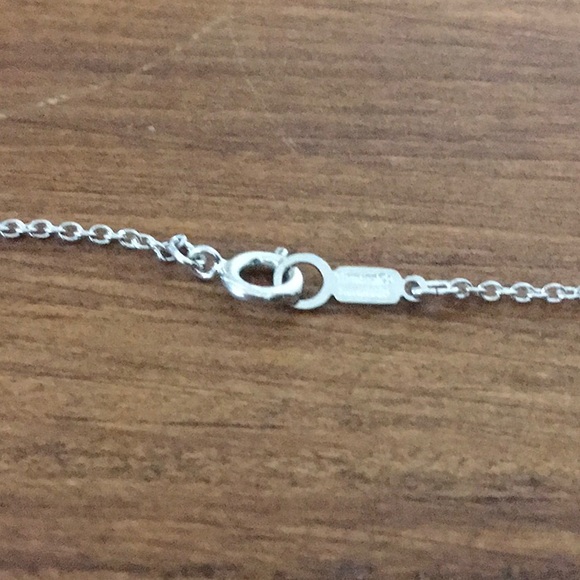 Tiffany&Co. x Menard Collaboration Heart Pendant Necklace in Sterling Silver | - Picture 4 of 4